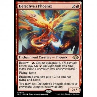 Detective's Phoenix - Detective's Phoenix - [MH3][NM] [Foil]