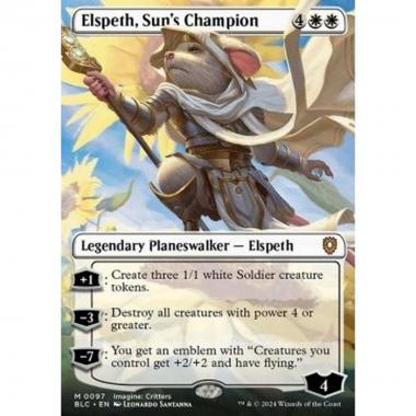 Elspeth, Sun's Champion - Elspeth, Sun's Champion - [XBLC][NM] [Foil]