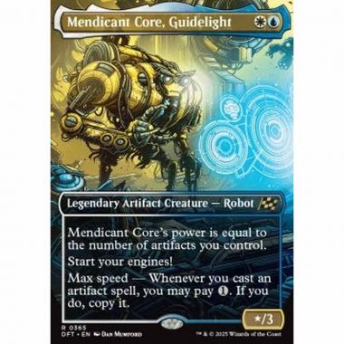 Mendicant Core, Guidelight - Mendicant Core, Guidelight - [XDFT][NM] [Foil]