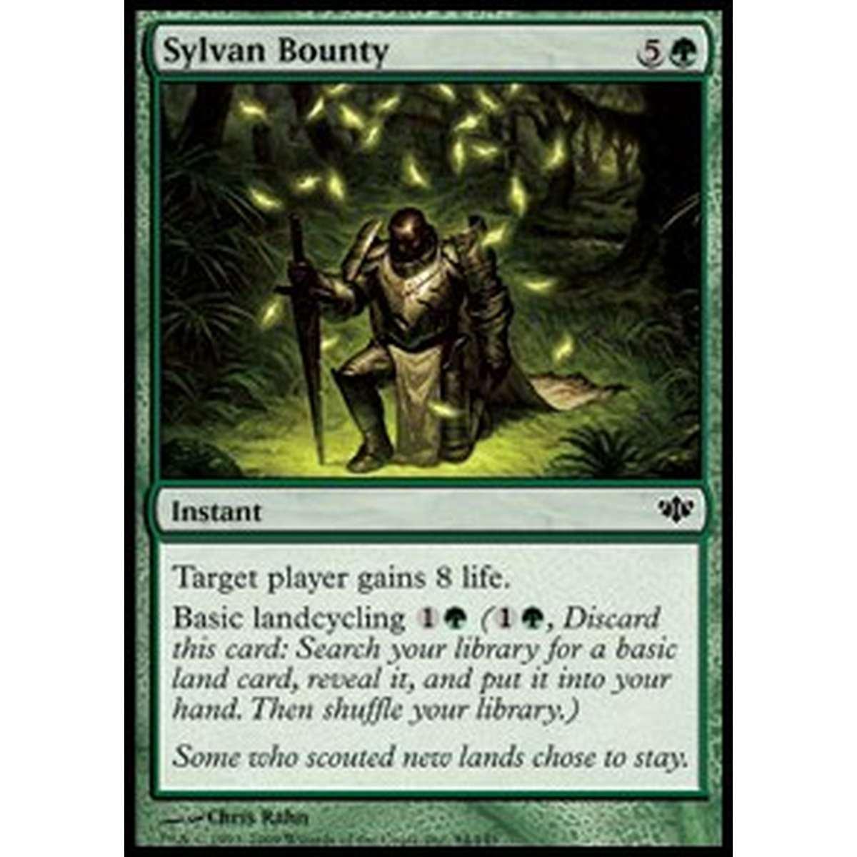 Sylvan Bounty - Dono Silvano - [CONF] [NM]