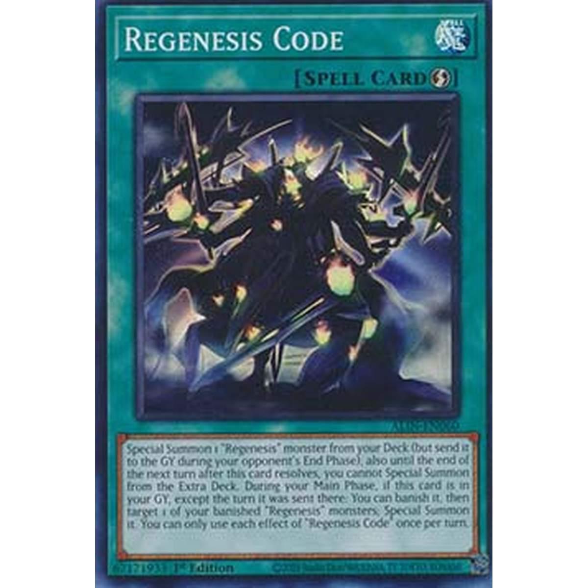 Regenesis Code - Regenesis Code - [ALIN][NM]