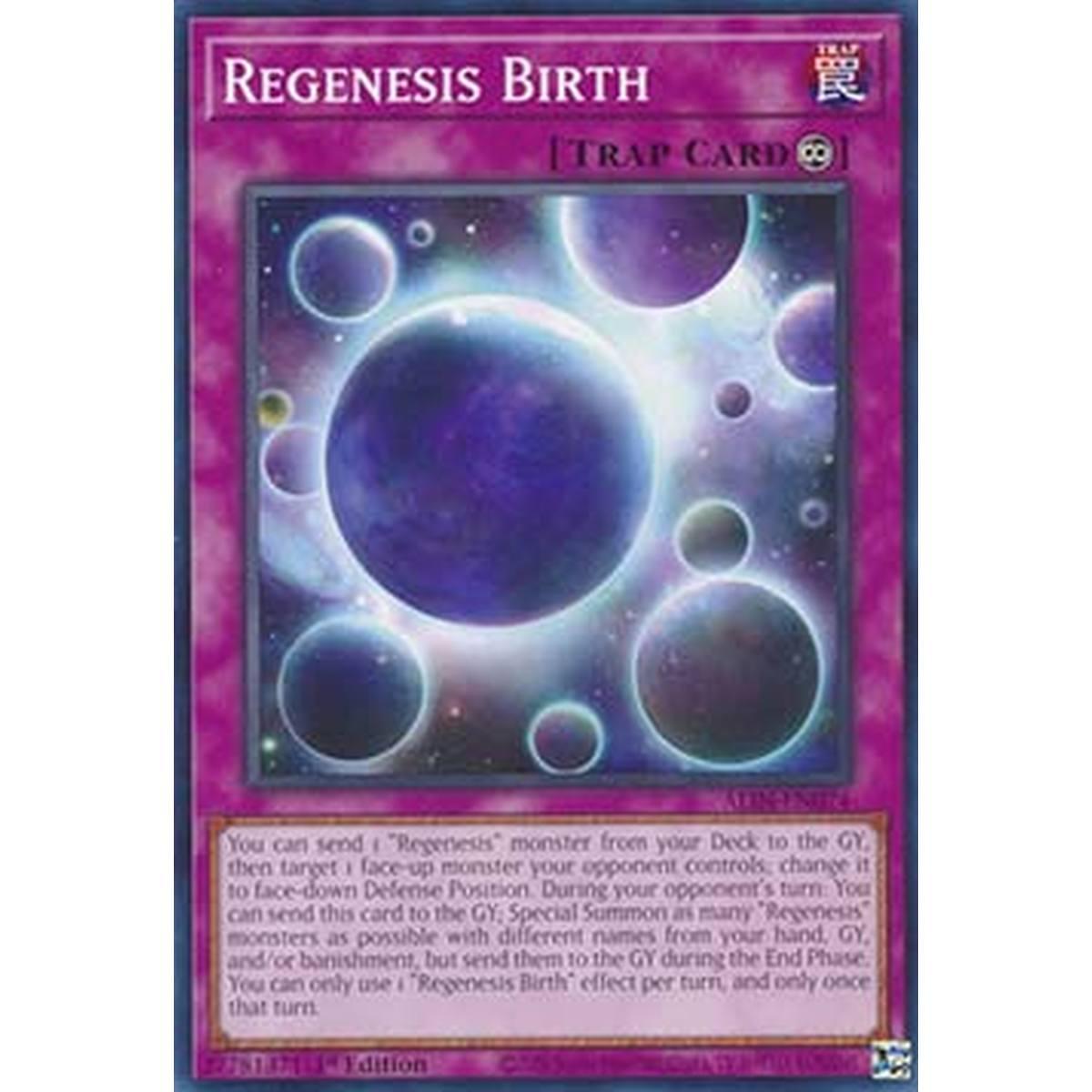 Regenesis Birth - Regenesis Birth - [ALIN][NM]