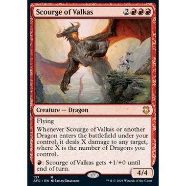 Scourge of Valkas - Scourge of Valkas - [AFC][NM]