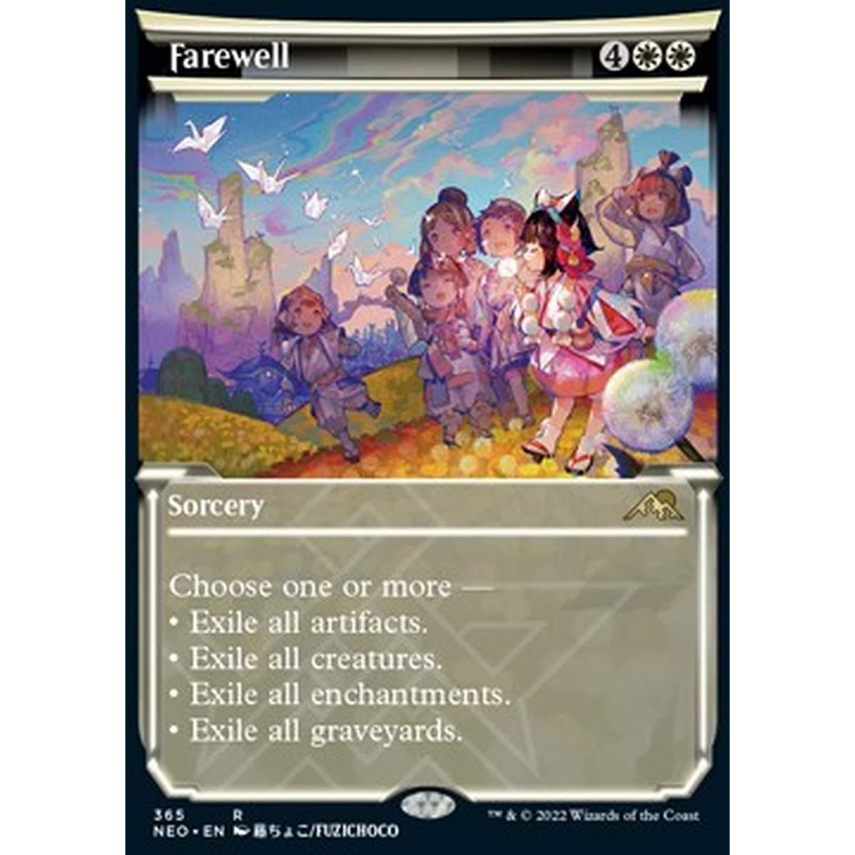 Farewell (V.1) - Farewell (V.1) - [XNEO][NM]