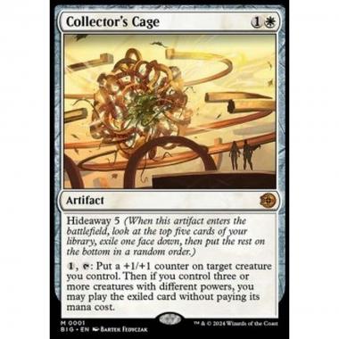 Collector's Cage (V.1) - Collector's Cage (V.1) - [BIG][NM] [Foil]