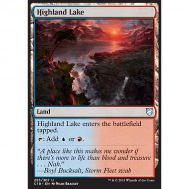 Highland Lake - Lago dell'Altopiano - [C18][NM]