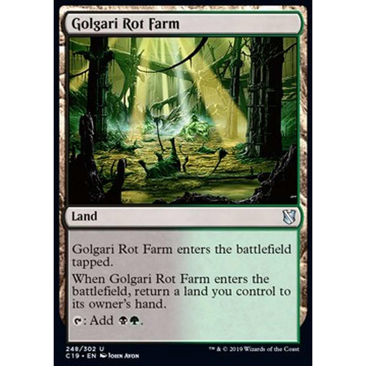 Golgari Rot Farm - Mortificio Golgari - [C19][NM]