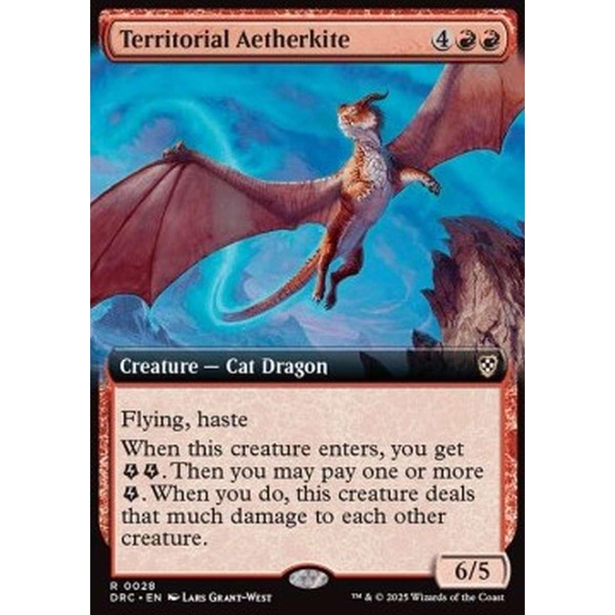 Territorial Aetherkite - Territorial Aetherkite - [XDFC][NM]