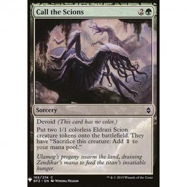 Call the Scions - Call the Scions - [MYS][NM]