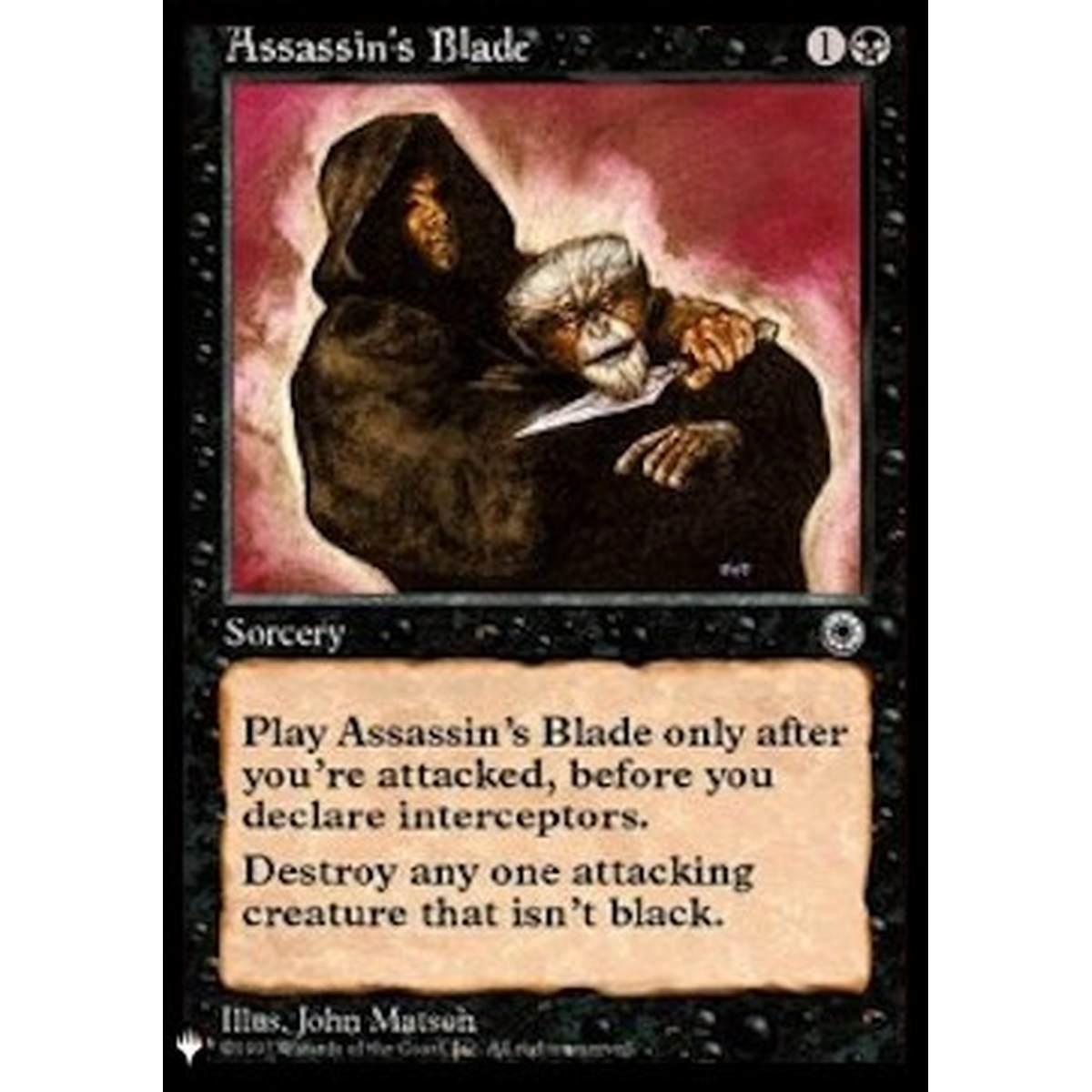 Assassin's Blade - Assassin's Blade - [ZNL][NM]