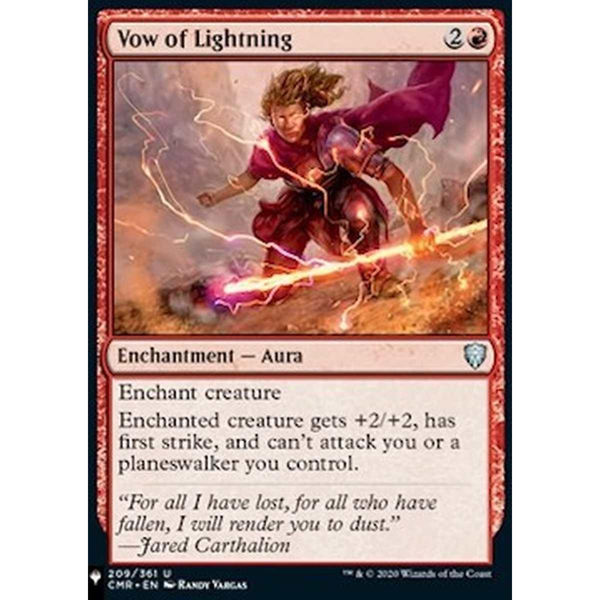 Vow of Lightning - Vow of Lightning - [ZNL][NM]