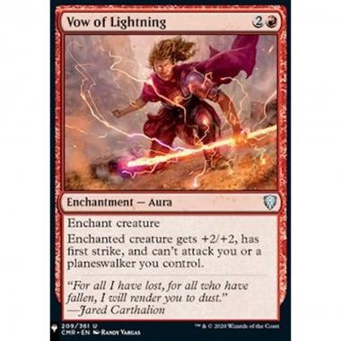 Vow of Lightning - Vow of Lightning - [ZNL][NM]