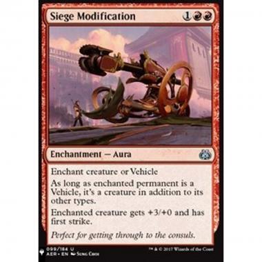 Siege Modification - Siege Modification - [ZNL][NM]