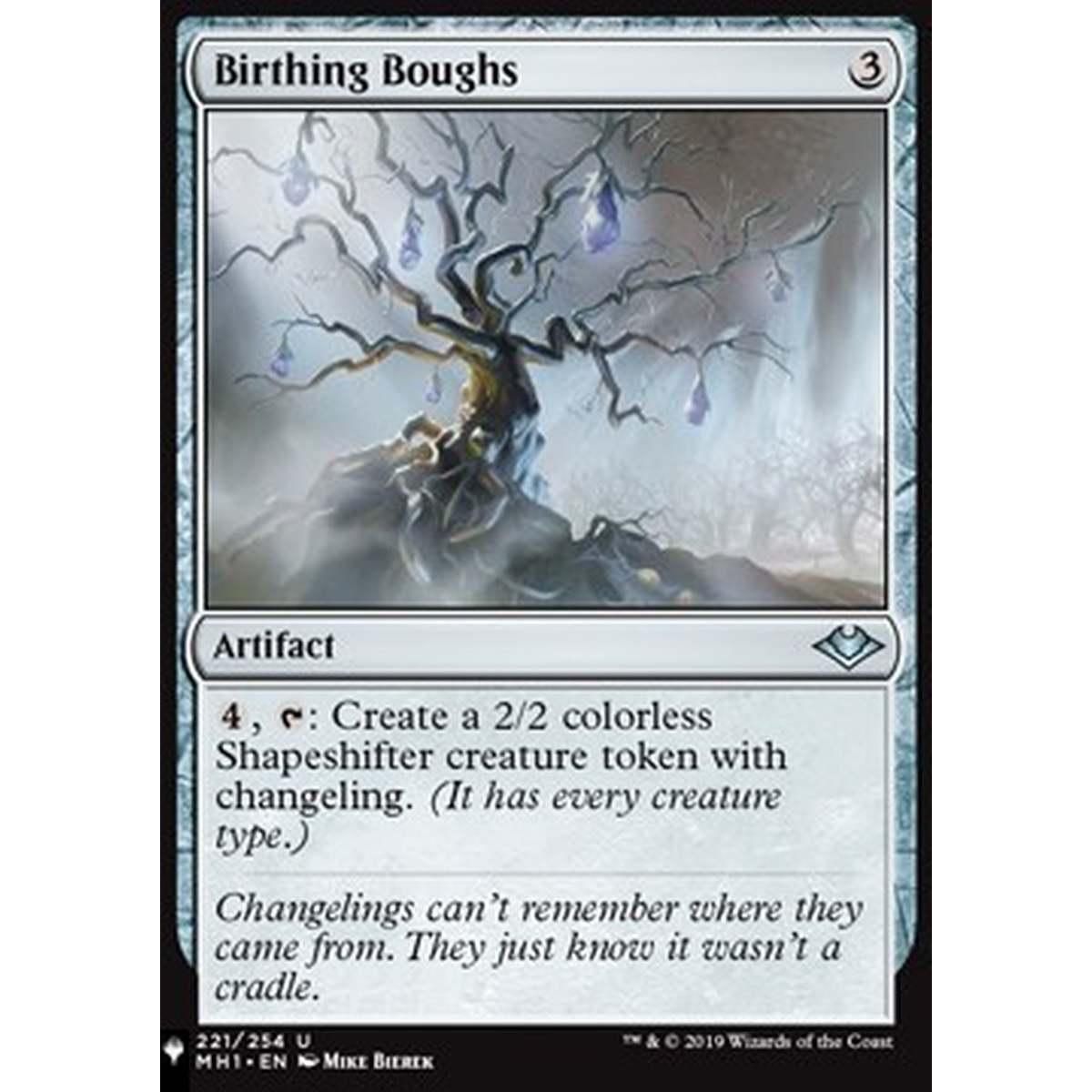 Birthing Boughs - Birthing Boughs - [ZNL][NM]