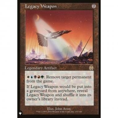 Legacy Weapon - Legacy Weapon - [ZNL][NM]
