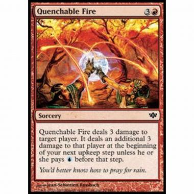 Quenchable Fire - Fuoco Estinguibile - [CONF] [NM]