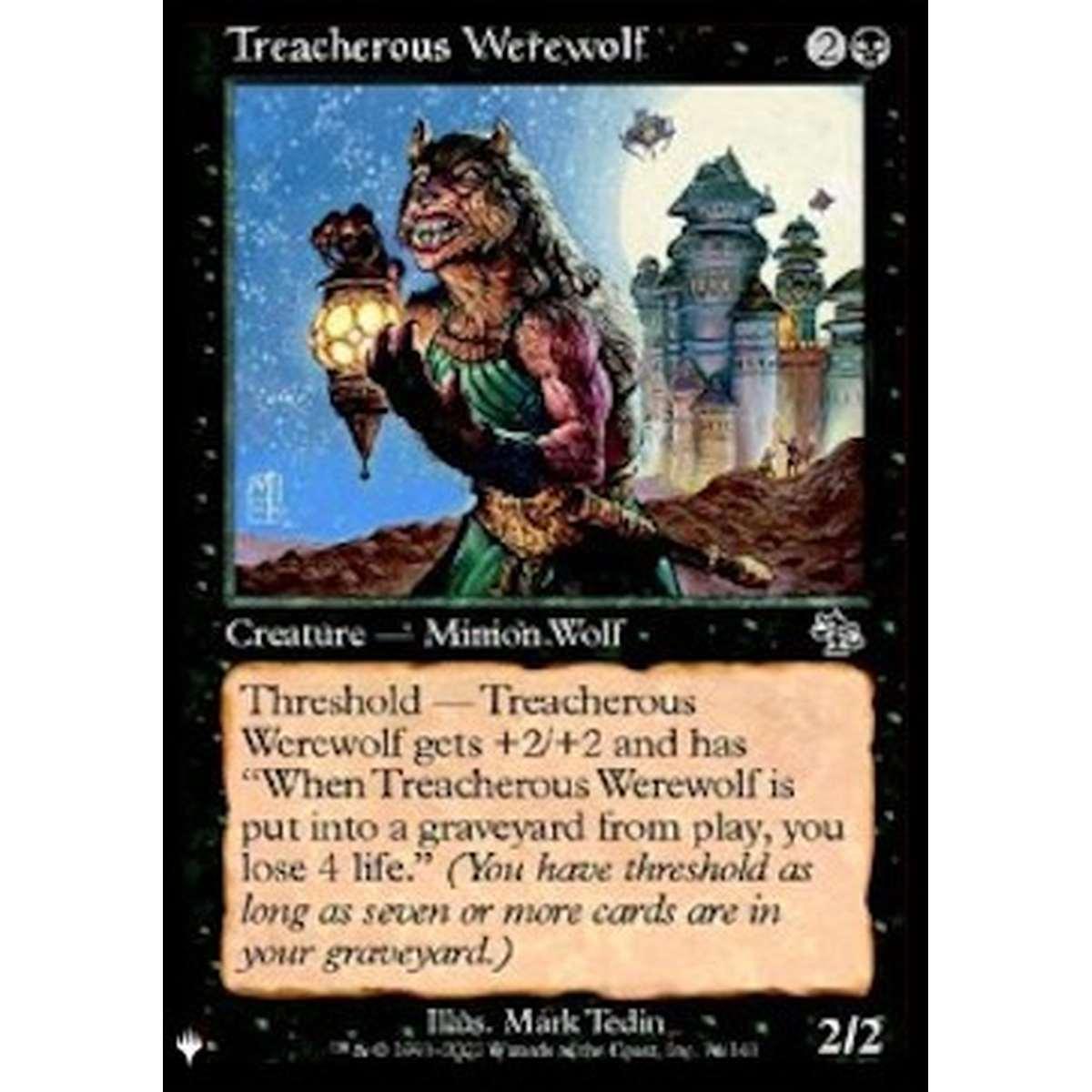 Treacherous Werewolf - Treacherous Werewolf - [ZNL][NM]
