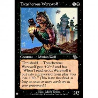 Treacherous Werewolf - Treacherous Werewolf - [ZNL][NM]