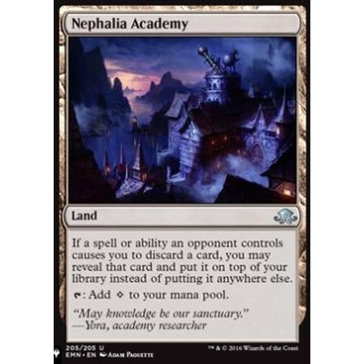 Nephalia Academy - Nephalia Academy - [ZNL][NM]