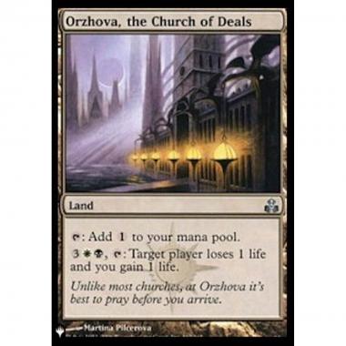 Orzhova, the Church of Deals - Orzhova, the Church of Deals - [ZNL][NM]