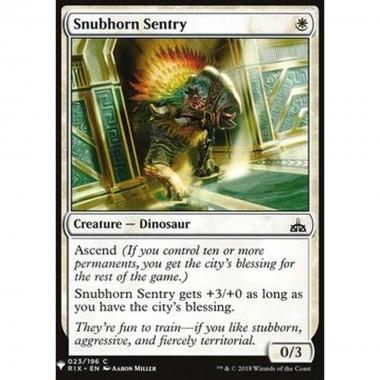 Snubhorn Sentry - Snubhorn Sentry - [MYS][NM]