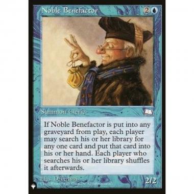 Noble Benefactor - Noble Benefactor - [ZNL][NM]