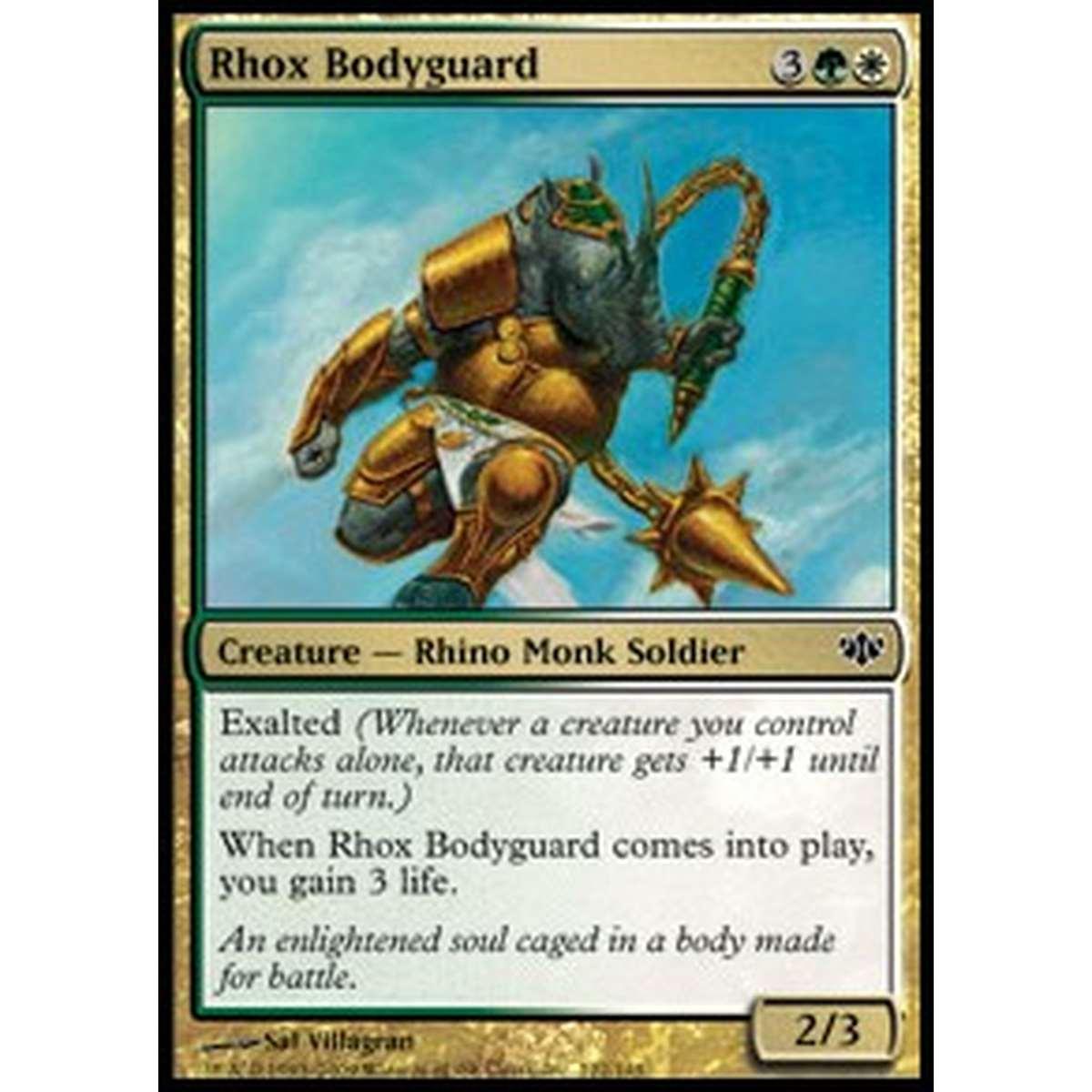 Rhox Bodyguard - Rhox Guardia del Corpo - [CONF] [NM]
