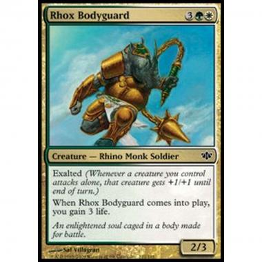 Rhox Bodyguard - Rhox Guardia del Corpo - [CONF] [NM]