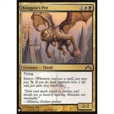 Kingpin's Pet - Kingpin's Pet - [ZNL][NM]