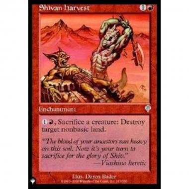 Shivan Harvest - Shivan Harvest - [ZNL][NM]