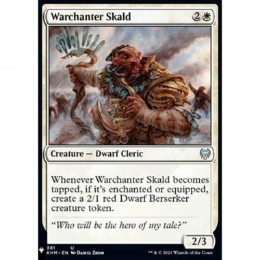 Warchanter Skald - Warchanter Skald - [ZNL][NM]