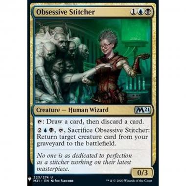 Obsessive Stitcher - Obsessive Stitcher - [ZNL][NM]