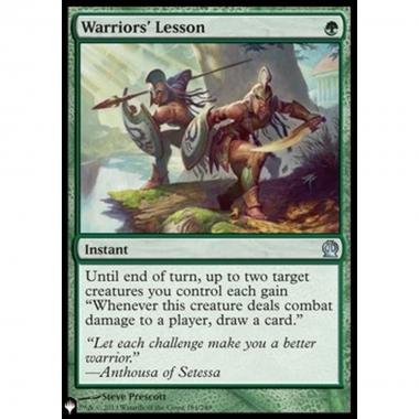 Warriors' Lesson - Warriors' Lesson - [ZNL][NM]