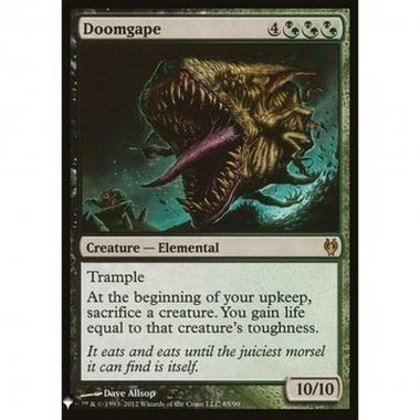 Doomgape - Doomgape - [MYS][NM]