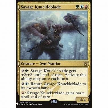 Savage Knuckleblade - Savage Knuckleblade - [MYS][NM]