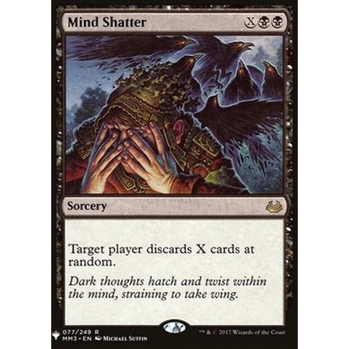 Mind Shatter - Mind Shatter - [MYS][NM]