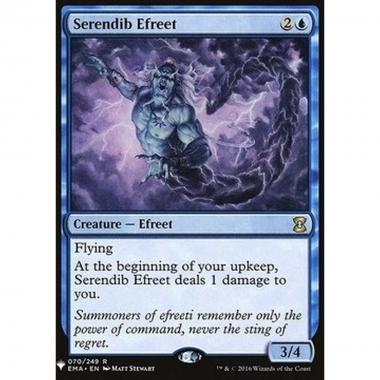 Serendib Efreet - Serendib Efreet - [MYS][NM]