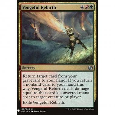 Vengeful Rebirth - Vengeful Rebirth - [MYS][NM]