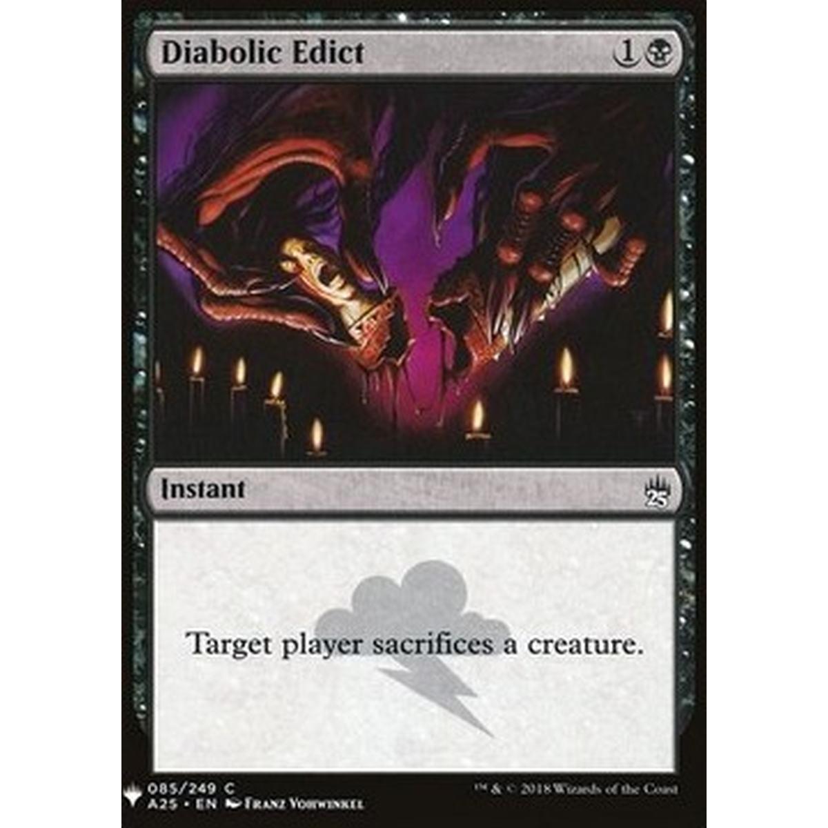 Diabolic Edict - Diabolic Edict - [MYS][NM]