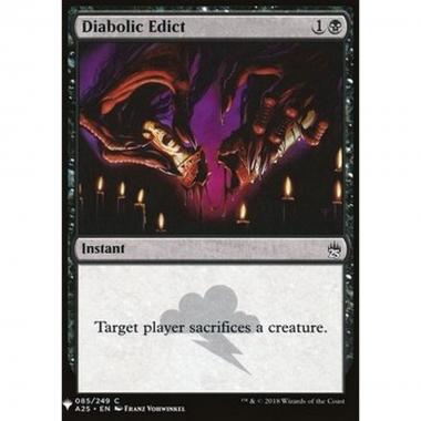 Diabolic Edict - Diabolic Edict - [MYS][NM]