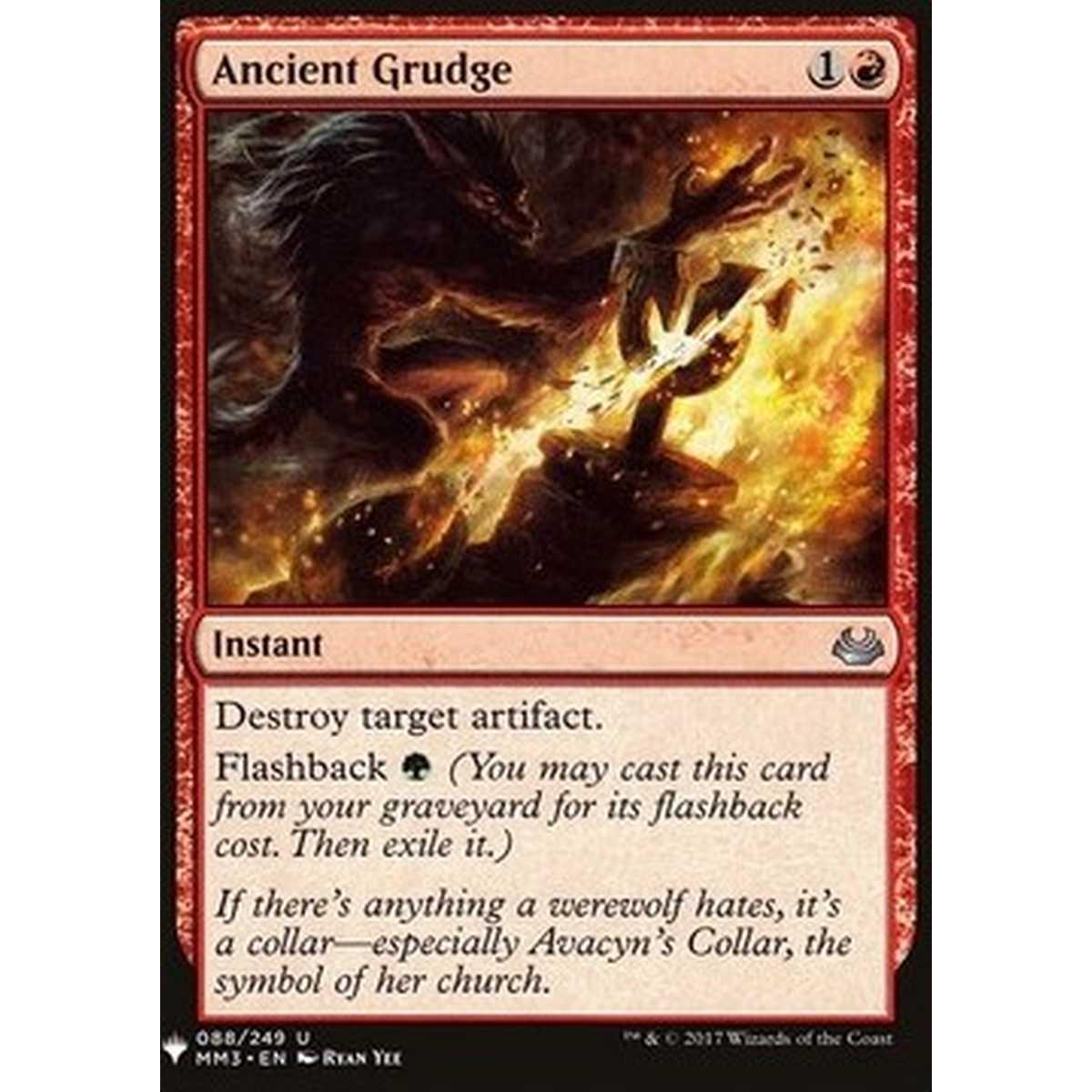Ancient Grudge - Ancient Grudge - [MYS][NM]