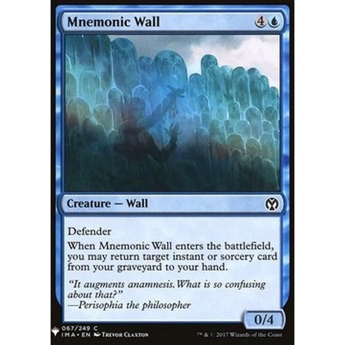 Mnemonic Wall - Mnemonic Wall - [MYS][NM]