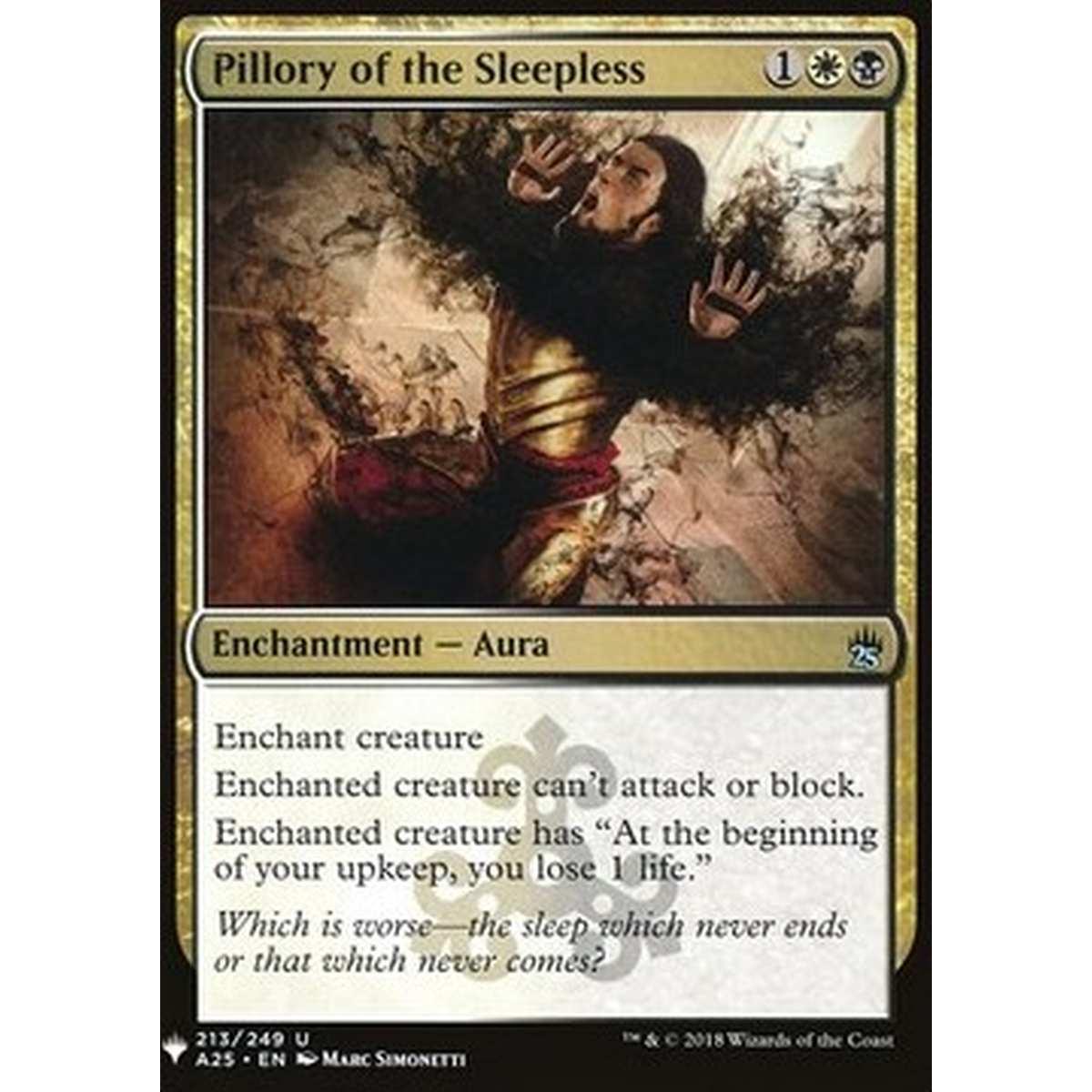 Pillory of the Sleepless - Pillory of the Sleepless - [MYS][NM]