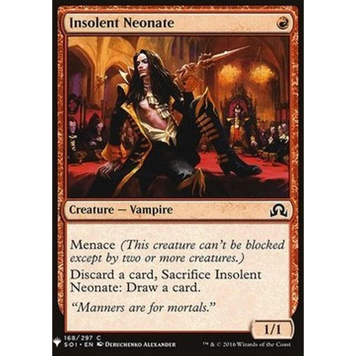 Insolent Neonate - Insolent Neonate - [MYS][NM]