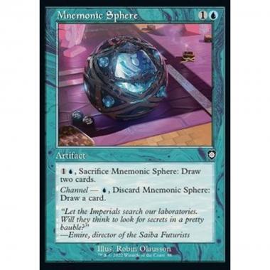 Mnemonic Sphere - Sfera Mnemonica - [BRC][NM]