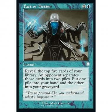 Fact or Fiction - Certezza o Finzione - [BRC][NM]