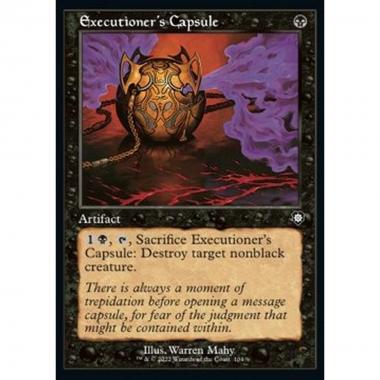 Executioner's Capsule - Capsula del Carnefice - [BRC][NM]