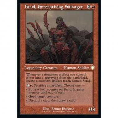 Farid, Enterprising Salvager - Farid, Recuperatore Intraprendente - [BRC][NM]