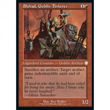 Slobad, Goblin Tinkerer - Slobad, Riparatore Goblin - [BRC][NM]