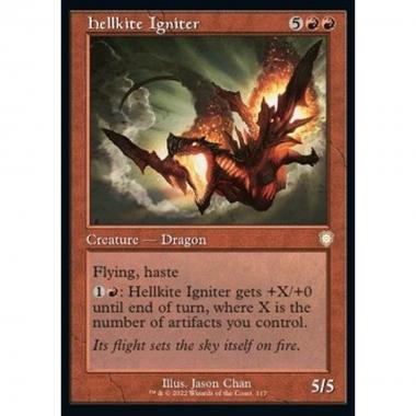 Hellkite Igniter - Nibbio Infernale Incendiario - [BRC][NM]